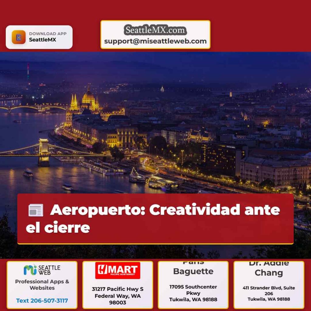 Aeropuerto: Creatividad ante el cierre