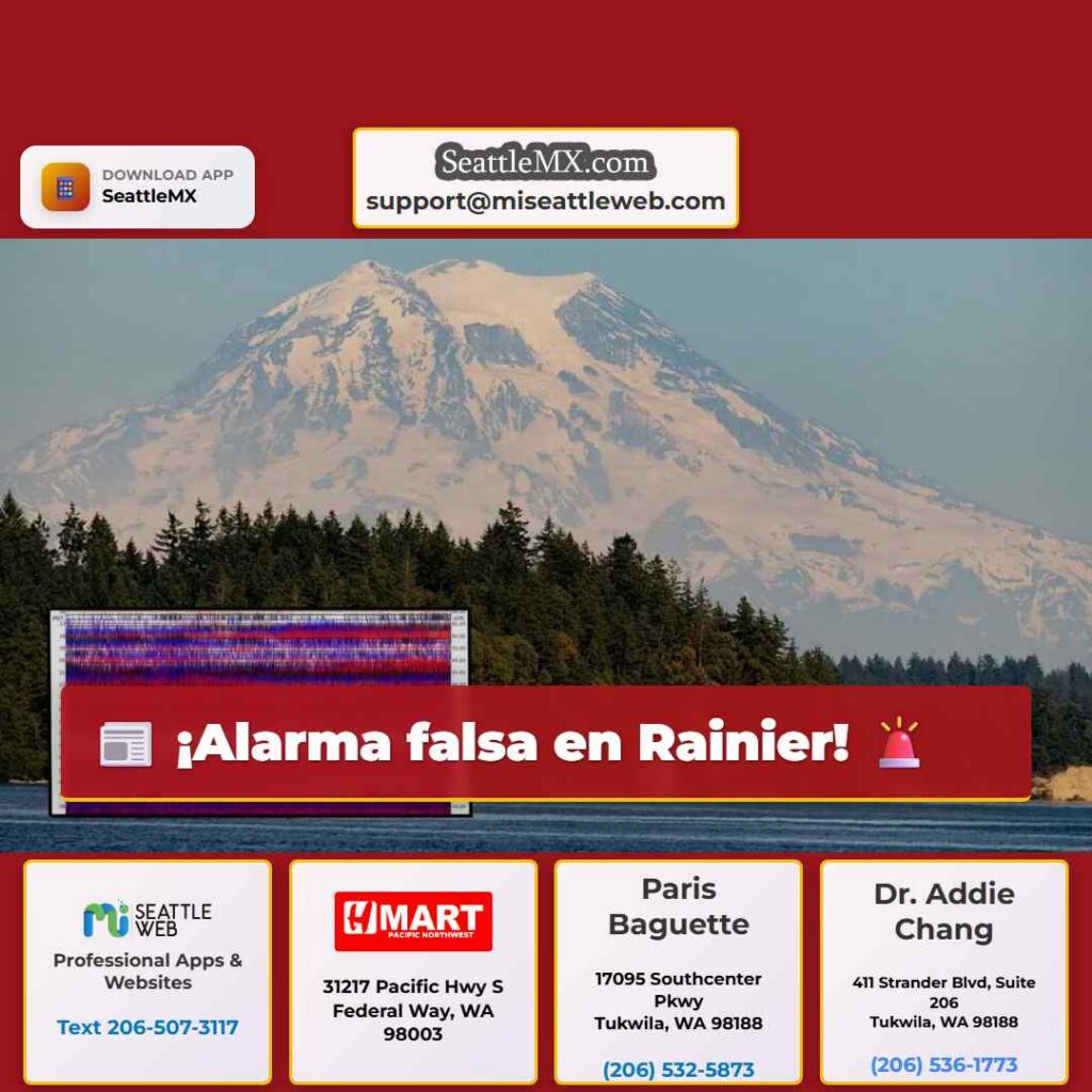 ¡Alarma falsa en Rainier! 🚨