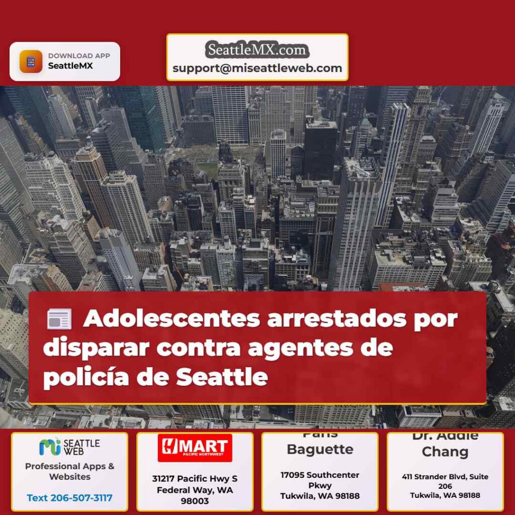 Adolescentes arrestados por disparar contra