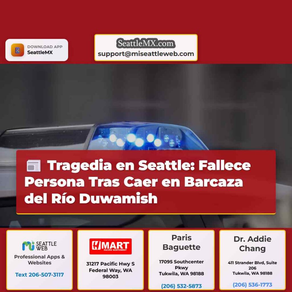 Tragedia en Seattle: Fallece Persona Tras Caer en