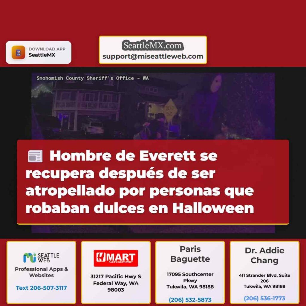 Hombre de Everett se recupera después de ser