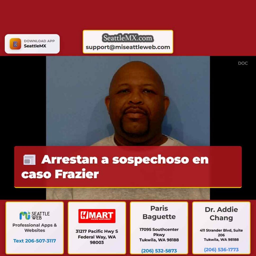 Arrestan a sospechoso en caso Frazier