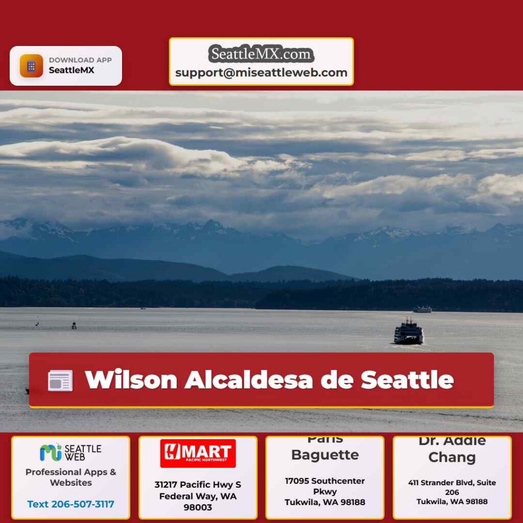 Wilson Alcaldesa de Seattle