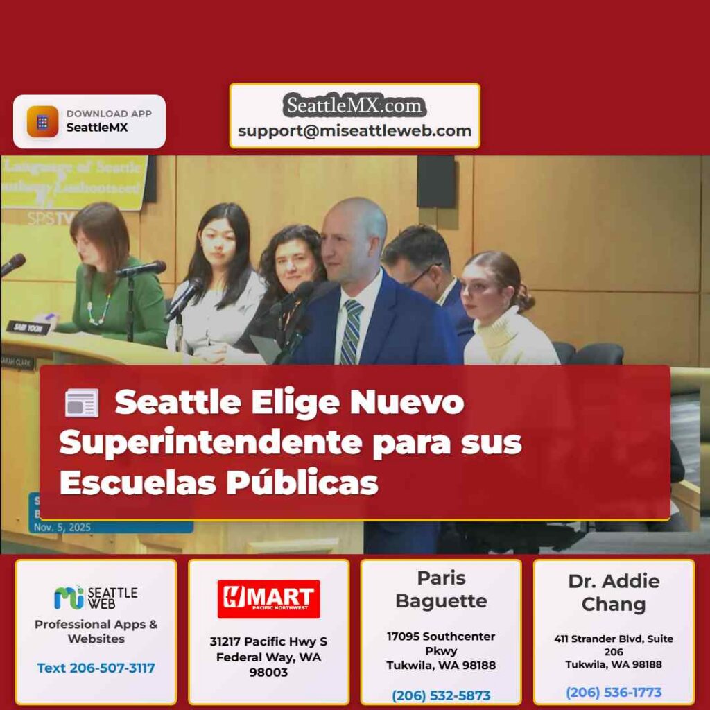 Seattle Elige Nuevo Superintendente para sus