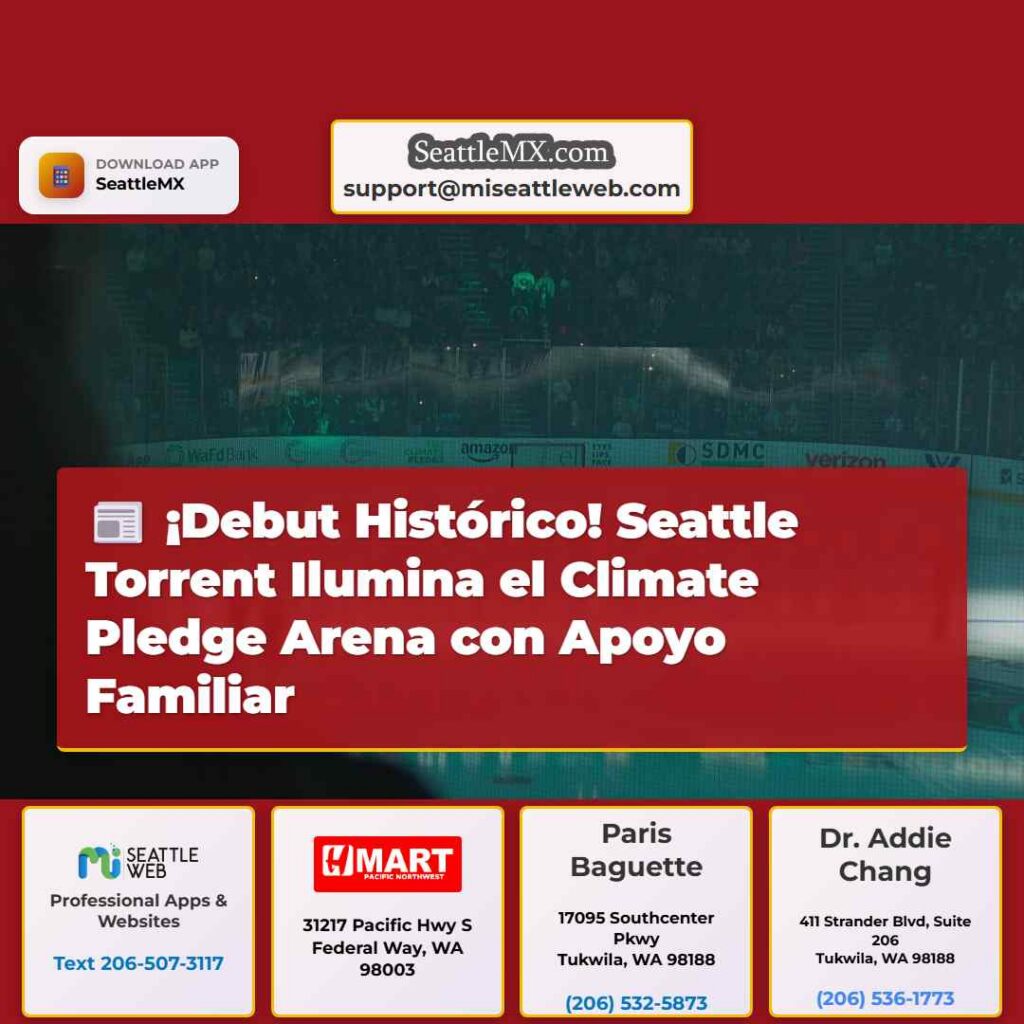 ¡Debut Histórico! Seattle Torrent Ilumina el