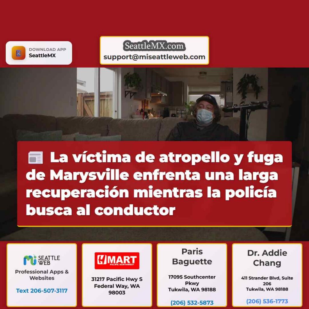 La víctima de atropello y fuga de Marysville