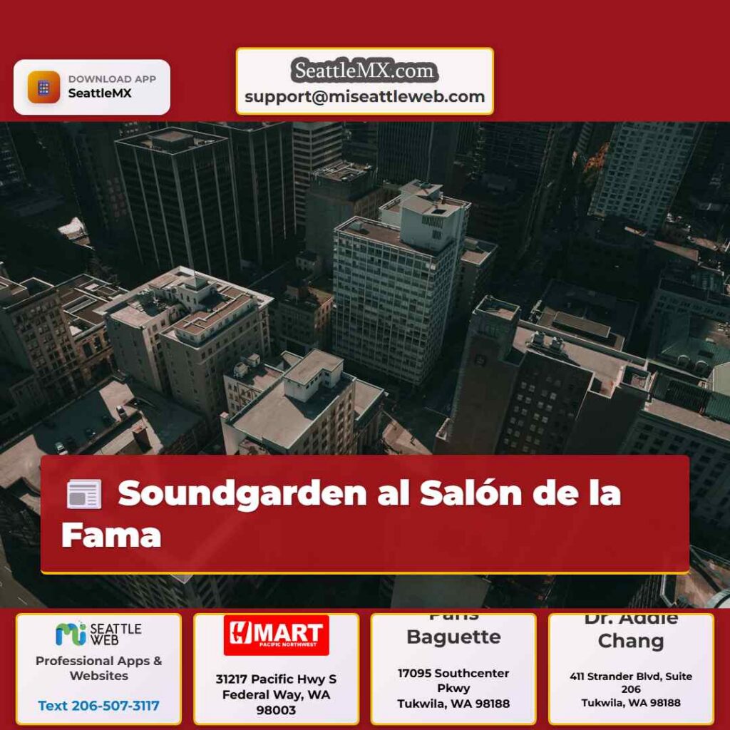 Soundgarden al Salón de la Fama