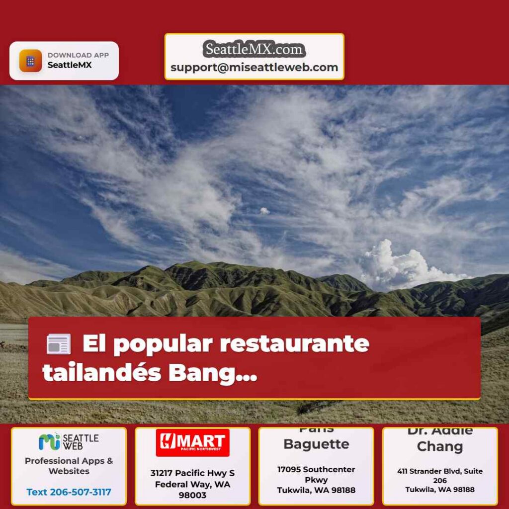 El popular restaurante tailandés Bang...