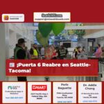 Reabre la Puerta de Seguridad 6 del Aeropuerto Internacional de Seattle-Tacoma