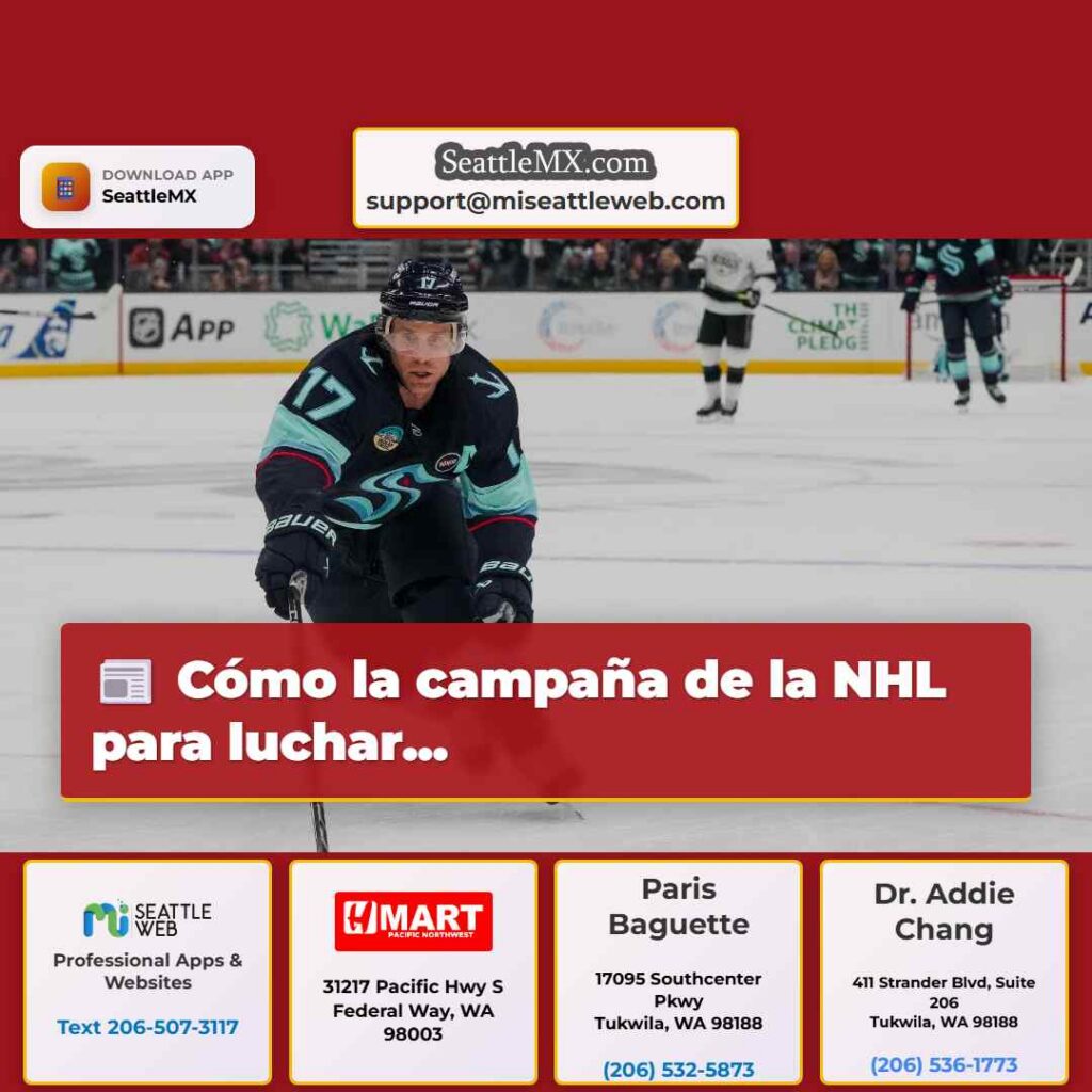 Cómo la campaña de la NHL para luchar...