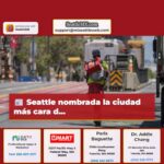 Seattle nombrada la ciudad más cara de EE.UU. para la comida para llevar