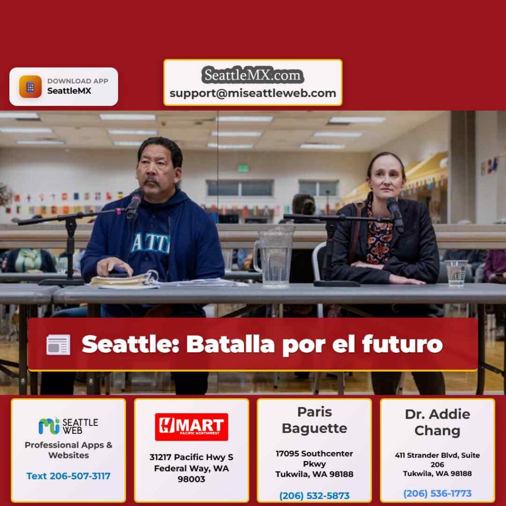 Seattle: Batalla por el futuro