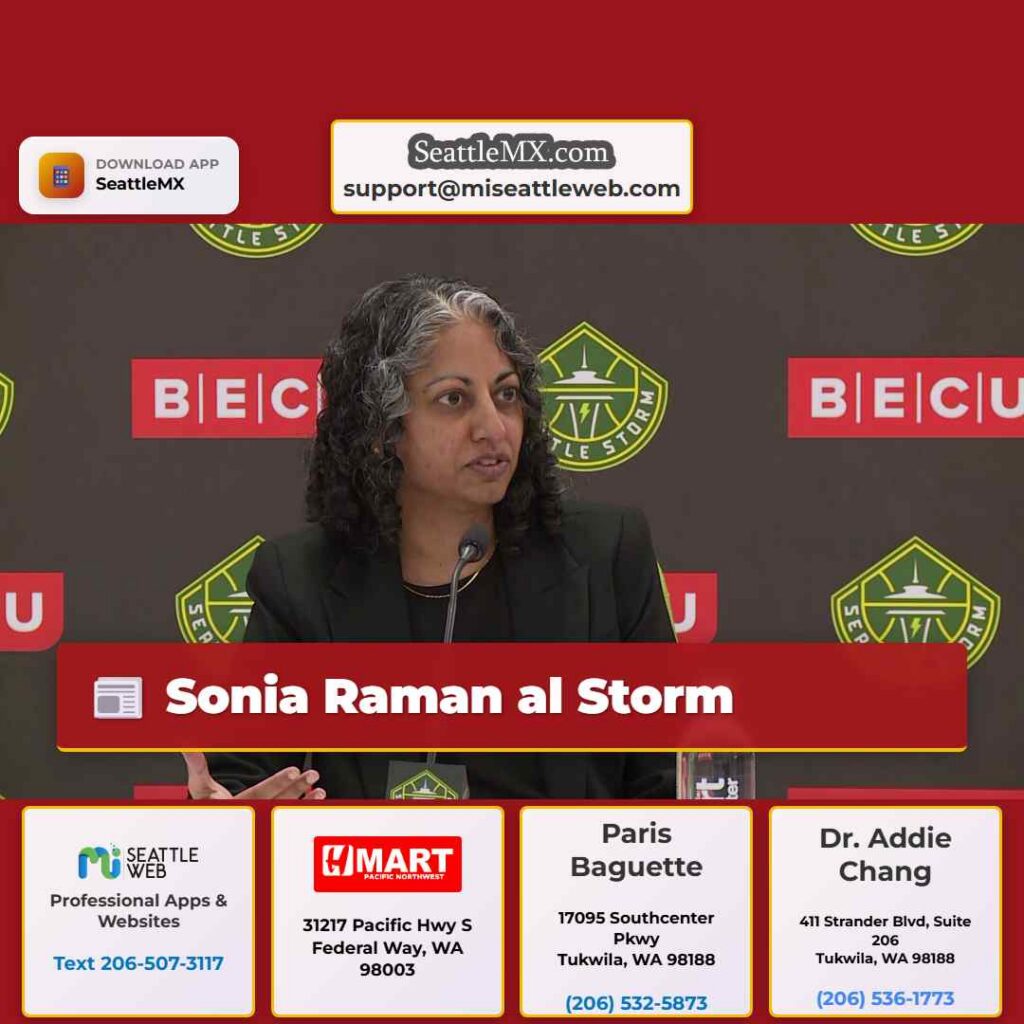 Sonia Raman al Storm