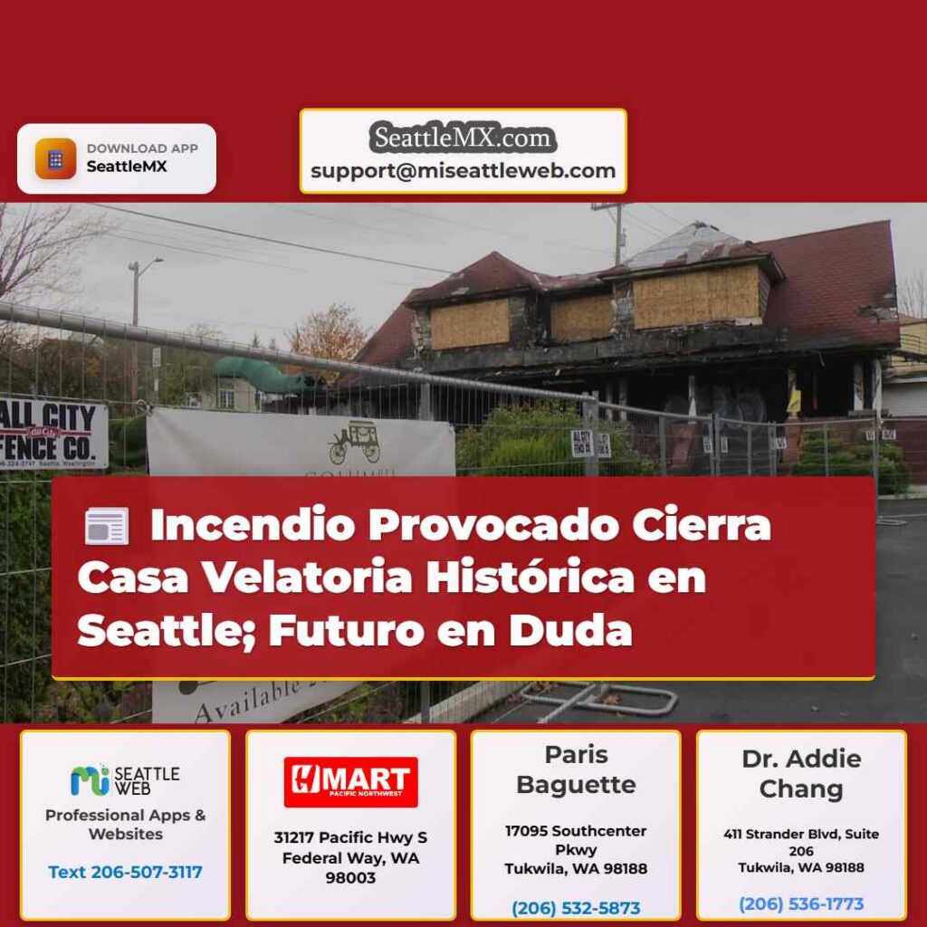 Incendio Provocado Cierra Casa Velatoria
