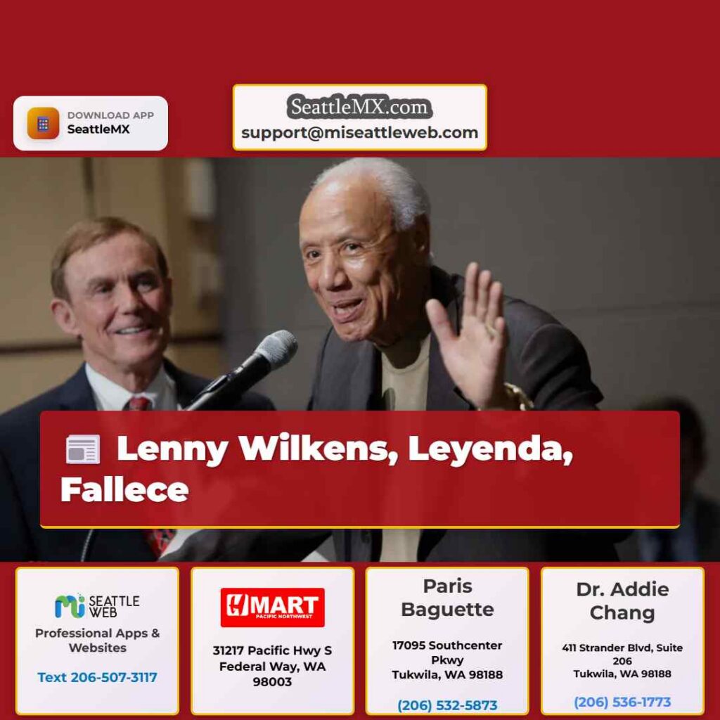 Lenny Wilkens, Leyenda, Fallece