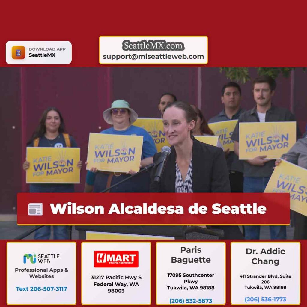 Wilson Alcaldesa de Seattle