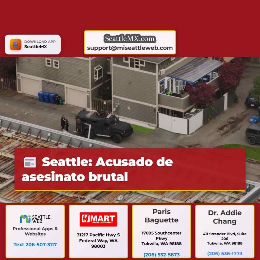 Seattle: Acusado de asesinato brutal