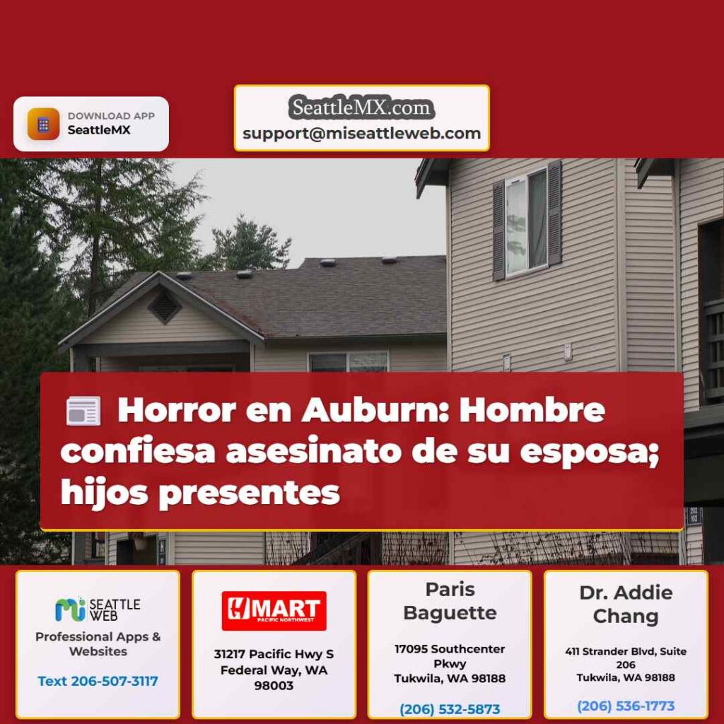Horror en Auburn: Hombre confiesa asesinato de su