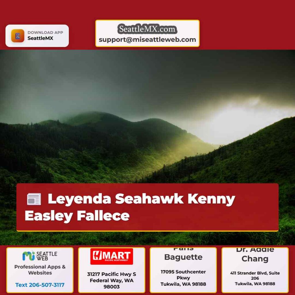 Leyenda Seahawk Kenny Easley Fallece