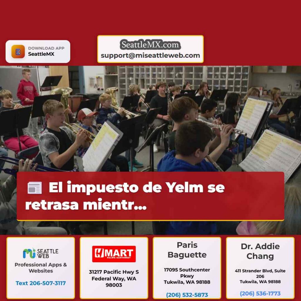 El impuesto de Yelm se retrasa mientr...