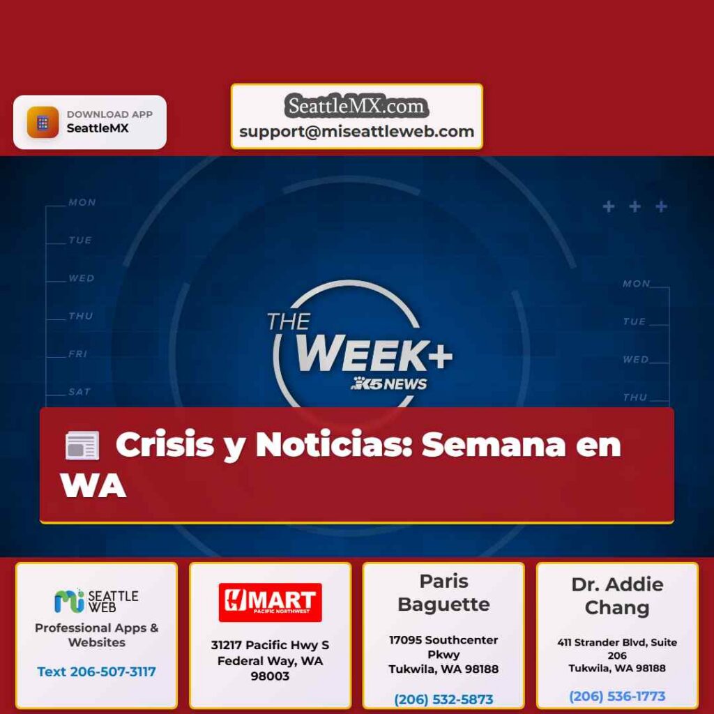 Crisis y Noticias: Semana en WA