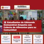 Estudiantes de Edmonds Demuestran Empatía con Colecta de Alimentos para su Comunidad
