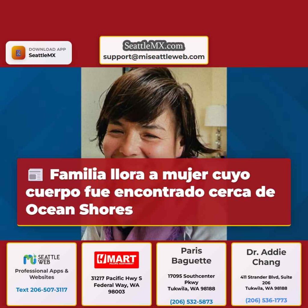 Familia llora a mujer cuyo cuerpo fue encontrado