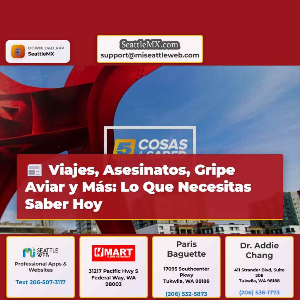 Viajes, Asesinatos, Gripe Aviar y Más: Lo Que