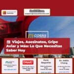 Cinco Noticias Viajes Árboles de Navidad Arrestos y Más