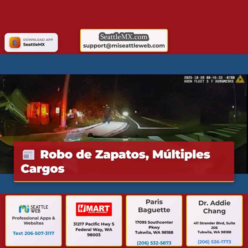 Robo de Zapatos, Múltiples Cargos