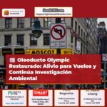 Oleoducto Olympic Restaurado Alivio para Vuelos y Continuación de la Investigación Ambiental