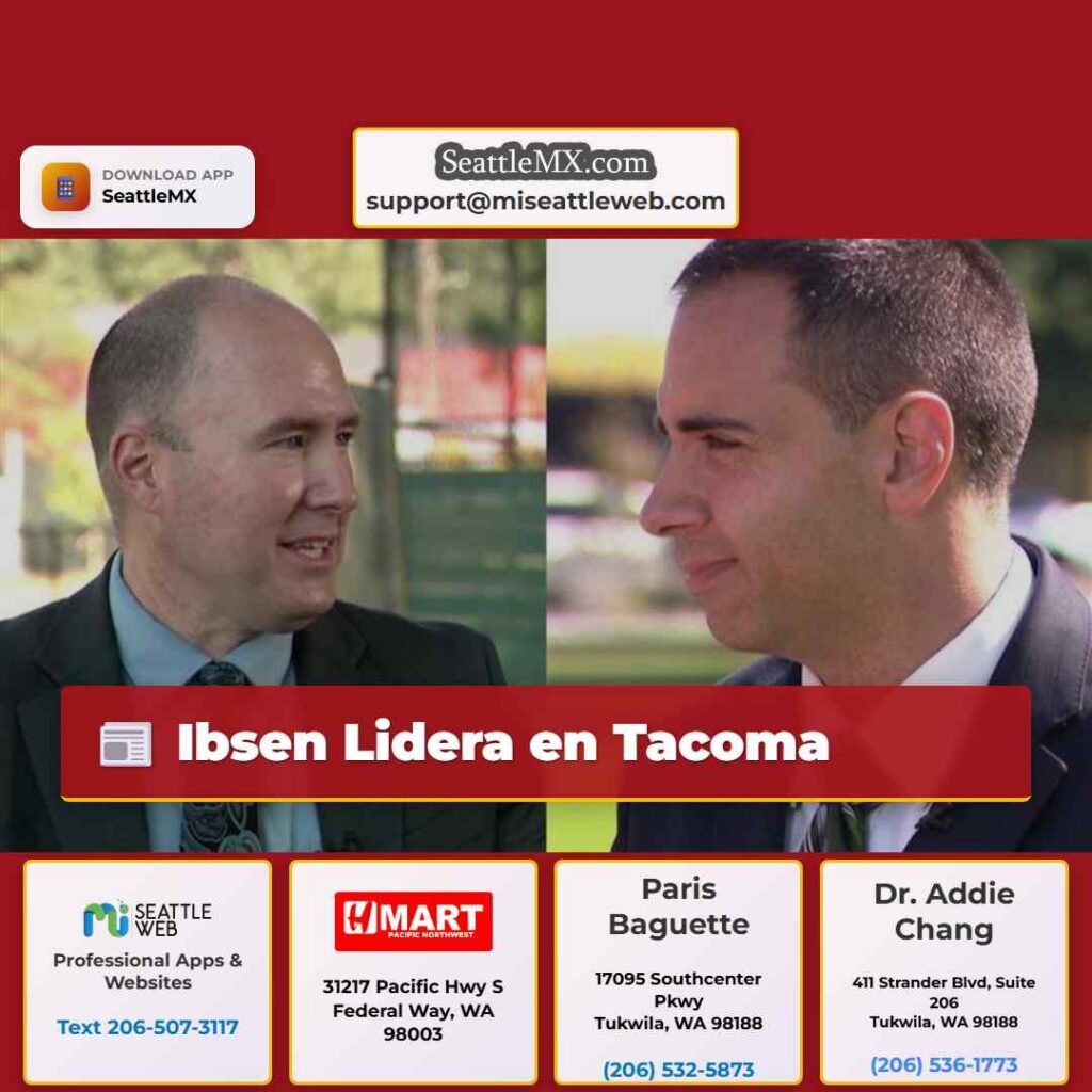 Ibsen Lidera en Tacoma