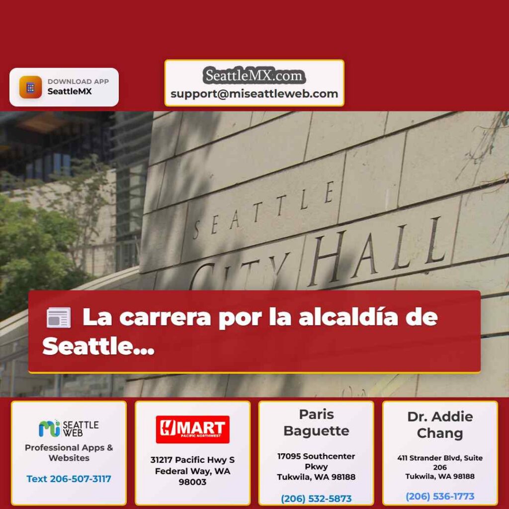 La carrera por la alcaldía de Seattle...