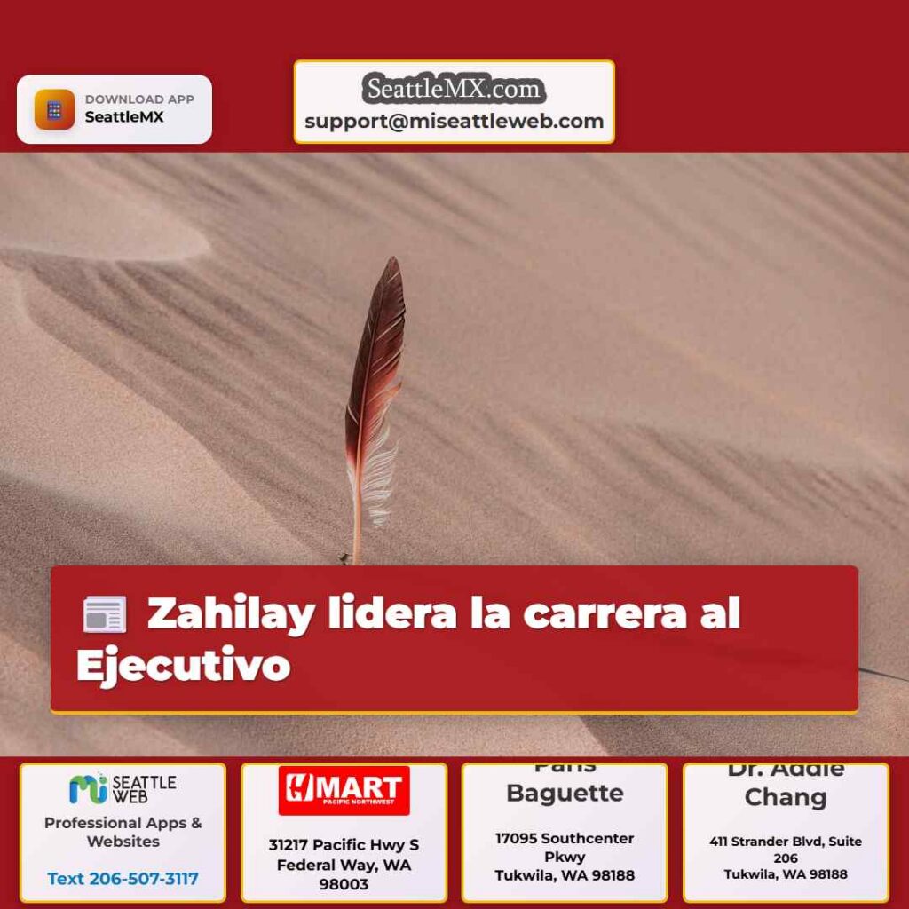 Zahilay lidera la carrera al Ejecutivo