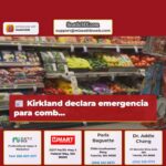 Kirkland declara emergencia para combatir la crisis de inseguridad alimentaria
