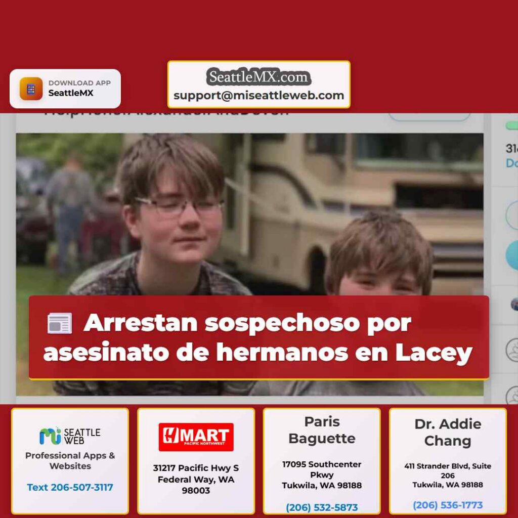 Arrestan sospechoso por asesinato de hermanos en