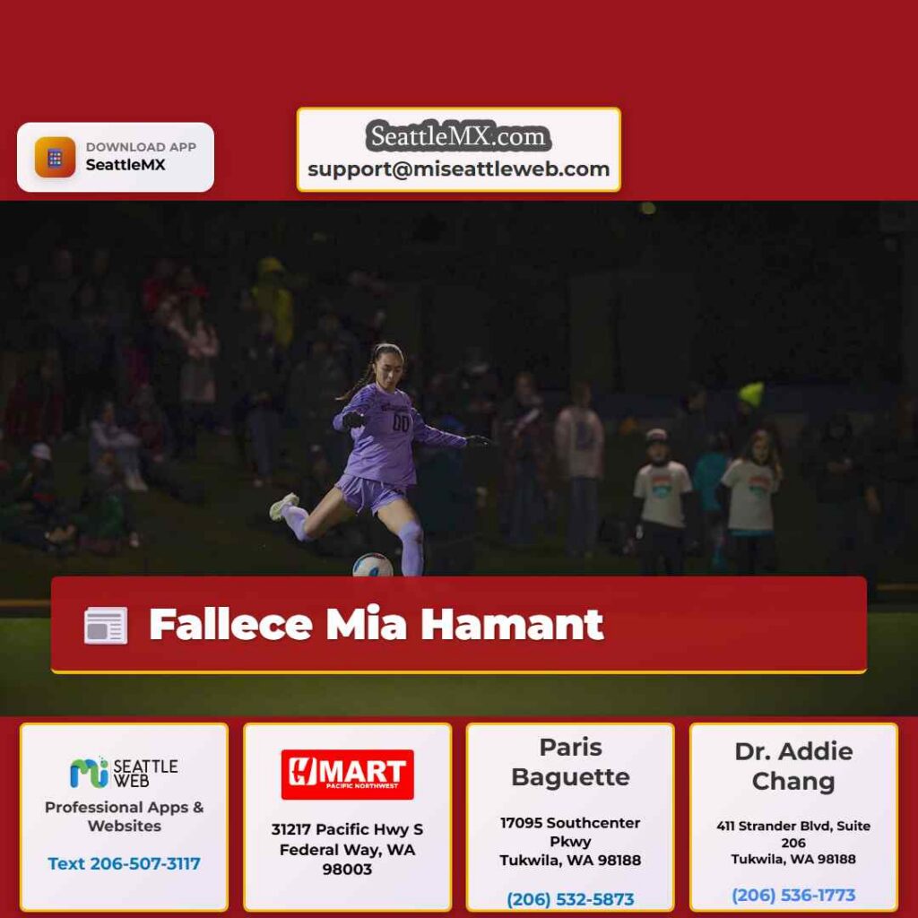 Fallece Mia Hamant
