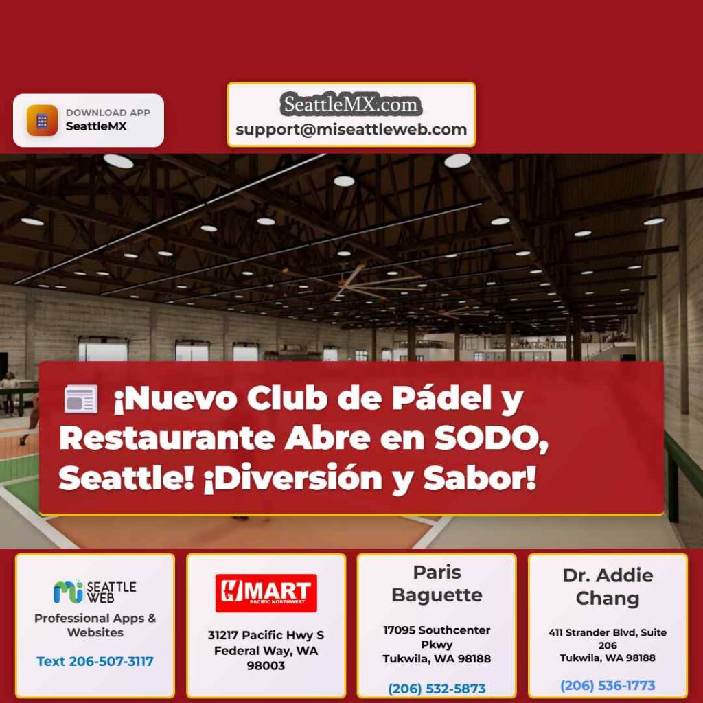 ¡Nuevo Club de Pádel y Restaurante Abre en SODO,