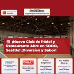 Nuevo Club de Pádel y Restaurante Abre sus Puertas en el Barrio SODO de Seattle