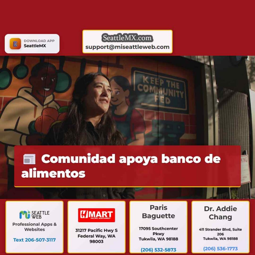 Comunidad apoya banco de alimentos