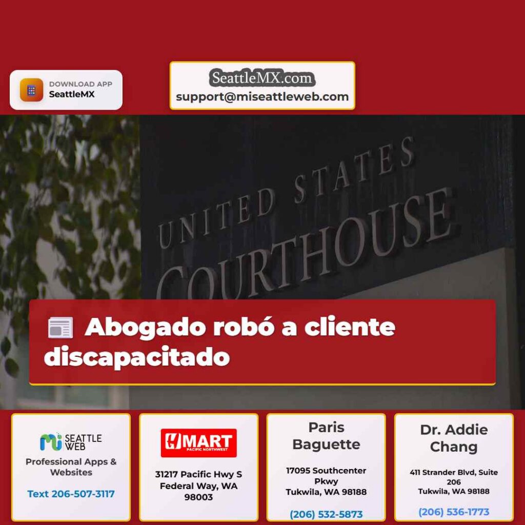 Abogado robó a cliente discapacitado