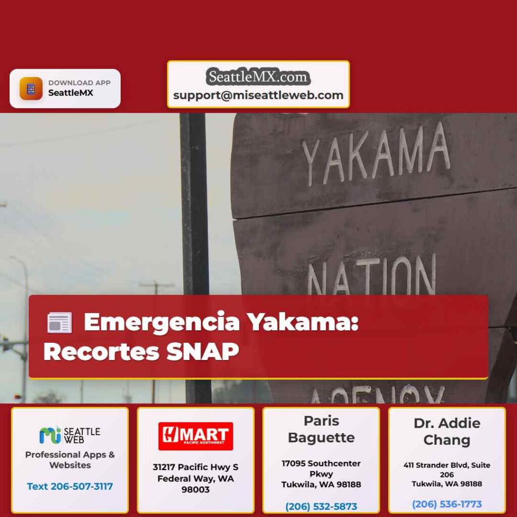 Emergencia Yakama: Recortes SNAP