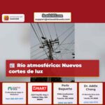 Río atmosférico Nuevos cortes de luz