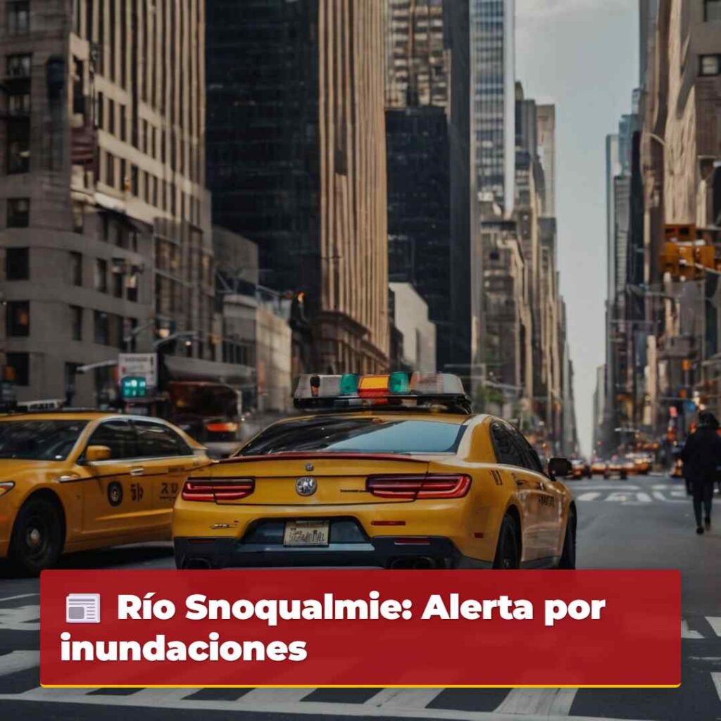 Río Snoqualmie: Alerta por inundaciones