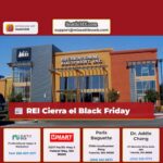 El minorista de actividades al aire libre dejará sus puertas cerradas el Black Friday
