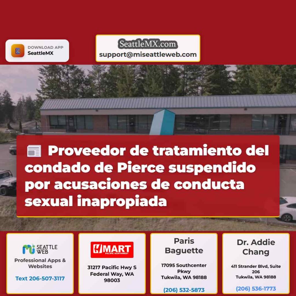 Proveedor de tratamiento del condado de Pierce
