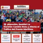 La Maratón de Seattle Modifica su Ruta y Afecta el Tráfico en el Frente Marítimo