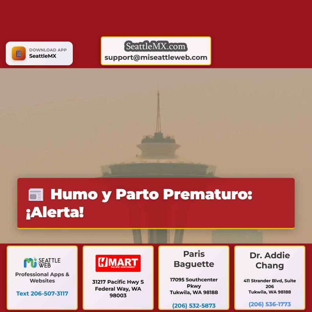 Humo y Parto Prematuro: ¡Alerta!