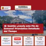 Pronóstico del Tiempo en Seattle ¿Lluvia este Fin de Semana?