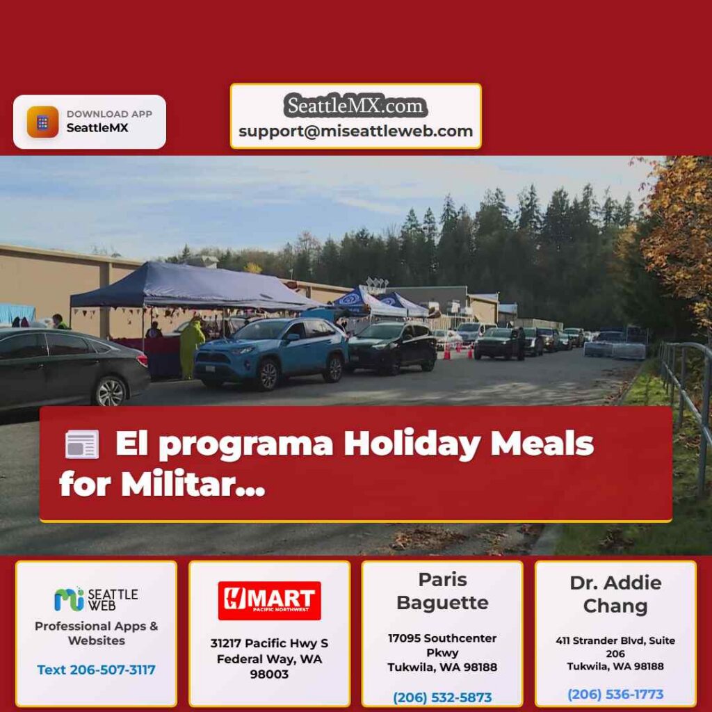 El programa Holiday Meals for Militar...